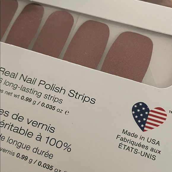 Color Street Nail Strips - Peach, Rose, Floral Delight - Picture 3 of 4